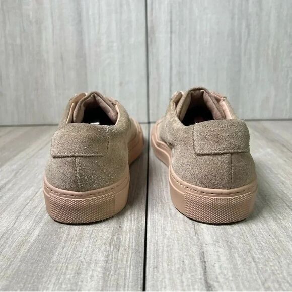Woman By Common Projects Achilles Suede Lace Up Sneaker Women’s Size 7 EUR 37 - Picture 5 of 10